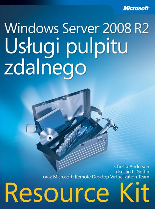 Tytuł: Windows Server 2008 R2 Usługi pulpitu zdalnego Resource Kit
Autor: Anderson Christa, Griffin Kristin
Wydawnictwo: Promise
Formaty: PDF