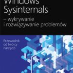 Windows Sysinternals wykrywanie i rozwiązywanie problemów — okładka e-booka