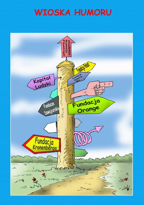 Wioska humoru — okładka e-booka