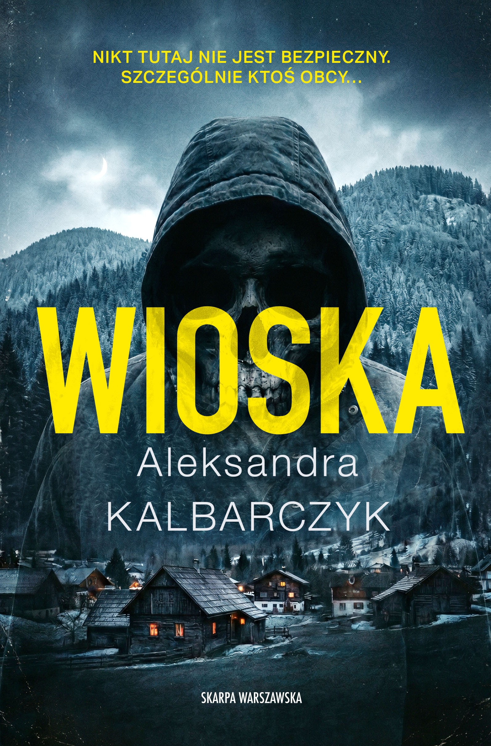 Tytuł: Wioska
Autor: Aleksandra Kalbarczyk
Wydawnictwo: Skarpa Warszawska
Formaty: EPUB, MOBI