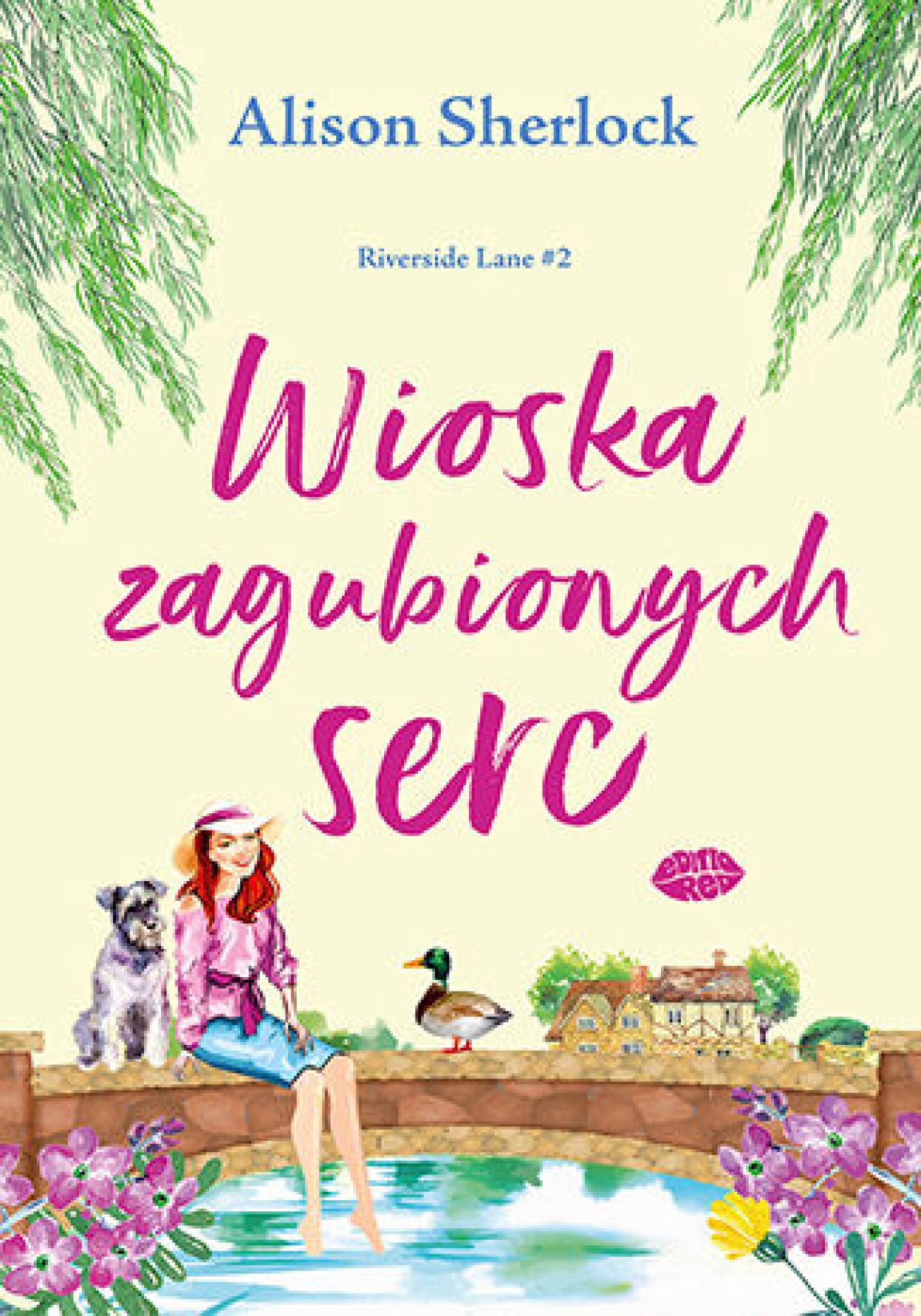 Wioska zagubionych serc. Riverside Lane #2 — okładka e-booka