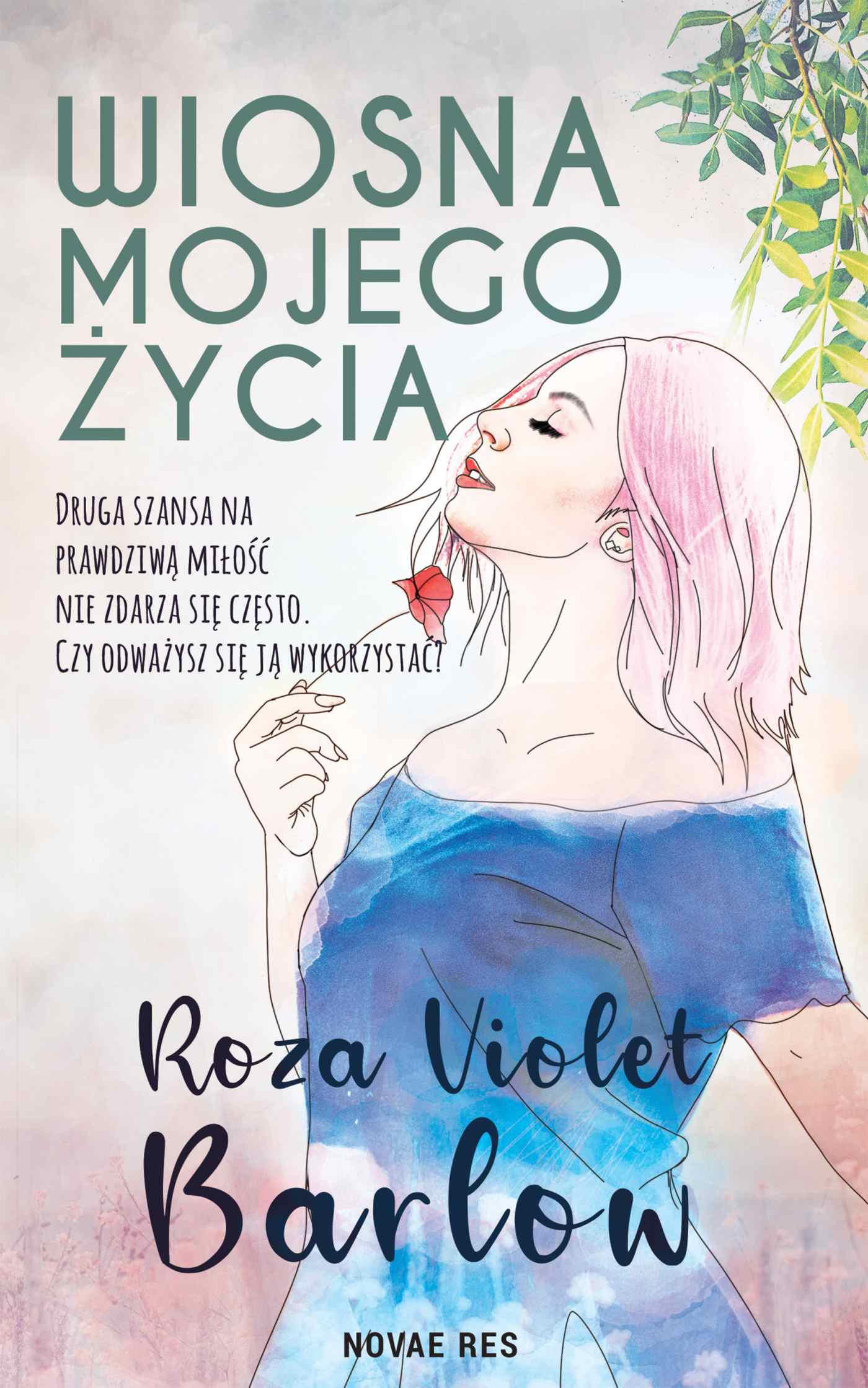 Tytuł: Wiosna mojego życia
Autor: Roza Violet Barlow
Wydawnictwo: Novae Res
Formaty: EPUB