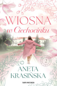 Wiosna w Ciechocinku — okładka e-booka