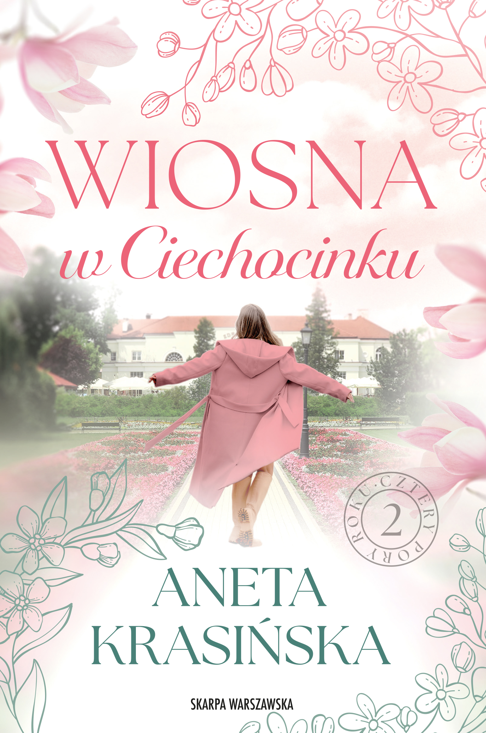 Tytuł: Wiosna w Ciechocinku
Autor: Aneta Krasińśka
Wydawnictwo: Skarpa Warszawska
Formaty: EPUB, MOBI