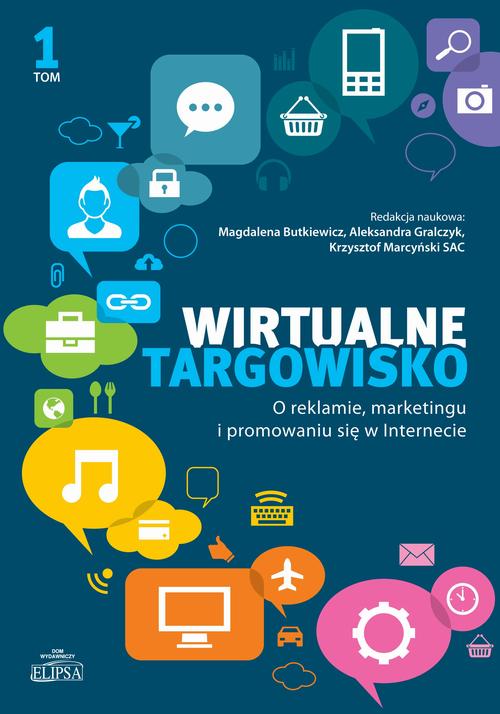 Wirtualne targowisko — okładka e-booka