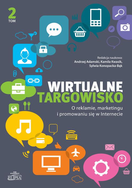 Wirtualne targowisko Tom 2 — okładka e-booka