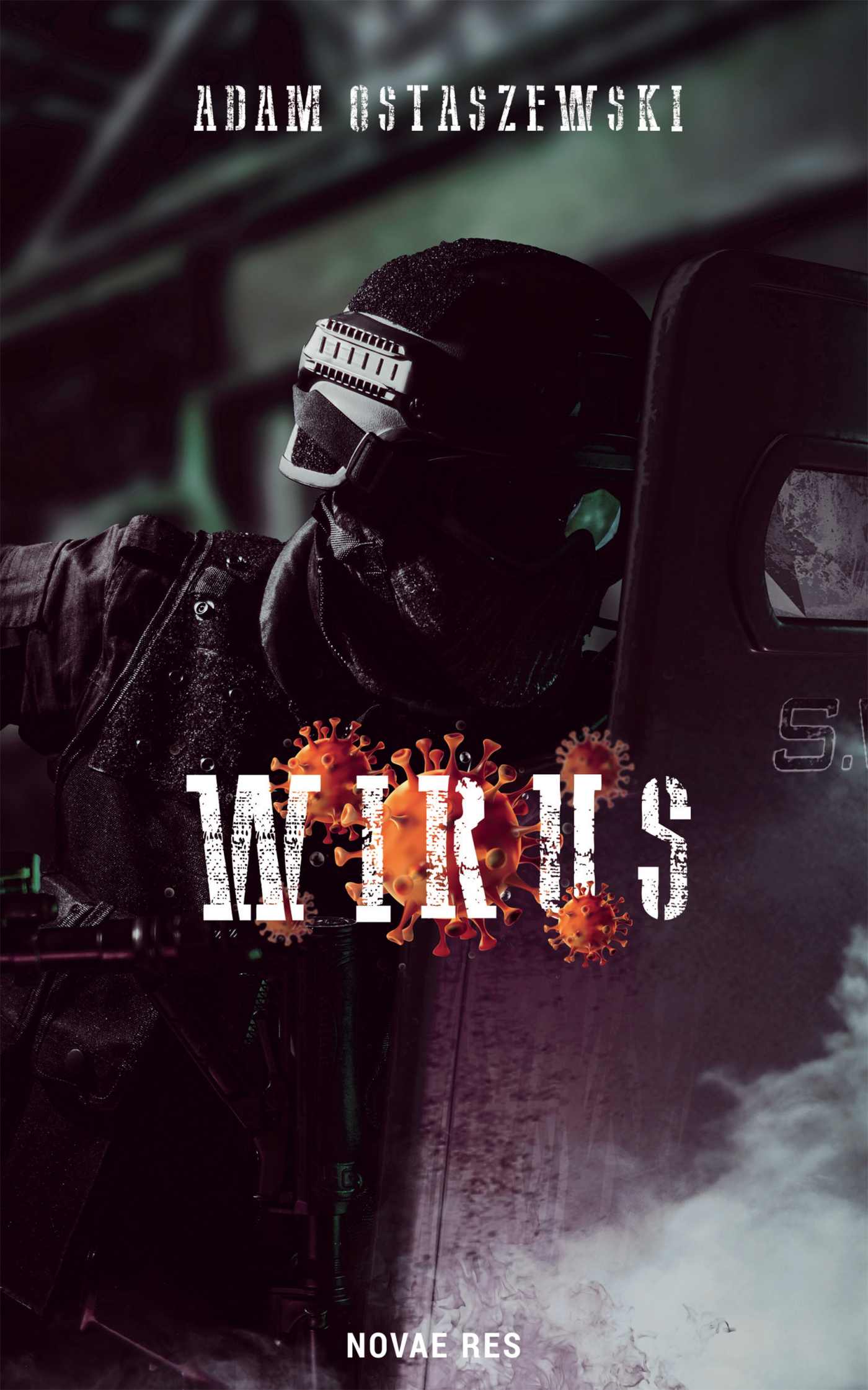 Wirus — okładka e-booka