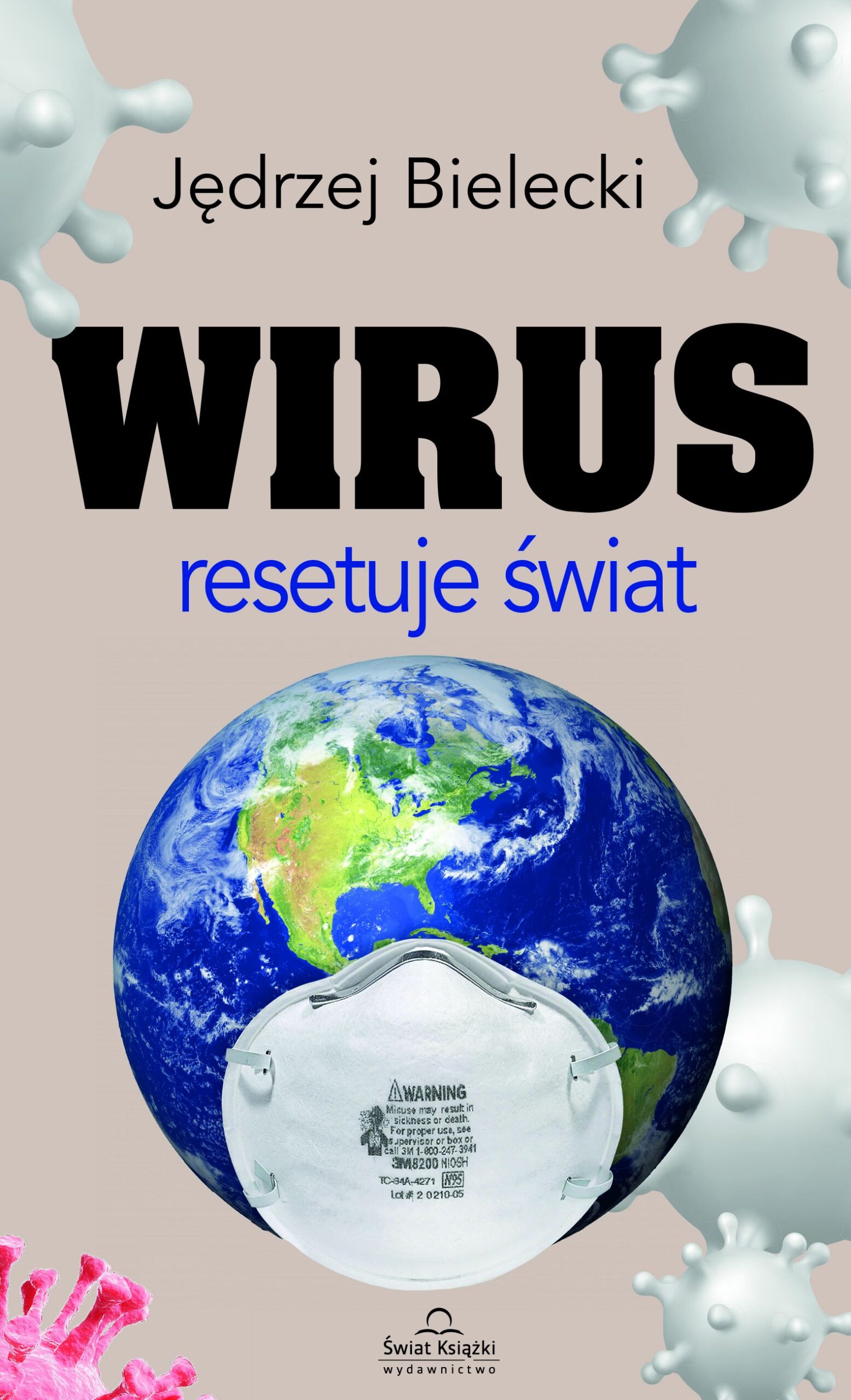 Wirus resetuje świat — okładka e-booka