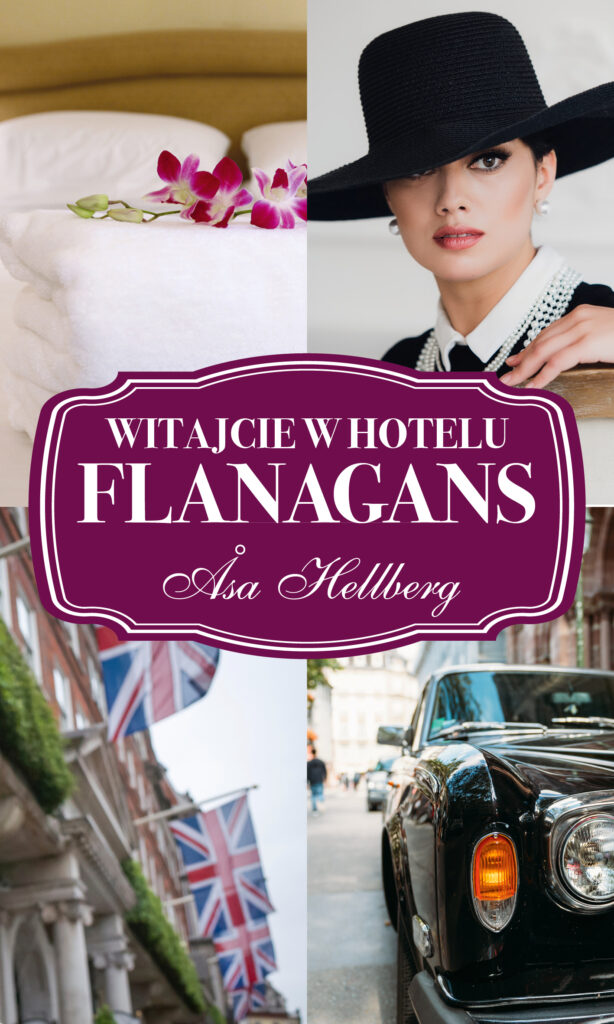 Tytuł: Witajcie w hotelu Flanagans
Autor: Åsa Hellberg
Wydawnictwo: Lekkie Wydawnictwo
Formaty: EPUB, MOBI