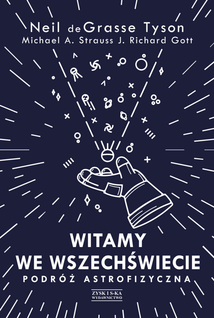 Witamy we Wszechświecie. Podróż astrofizyczna — okładka
