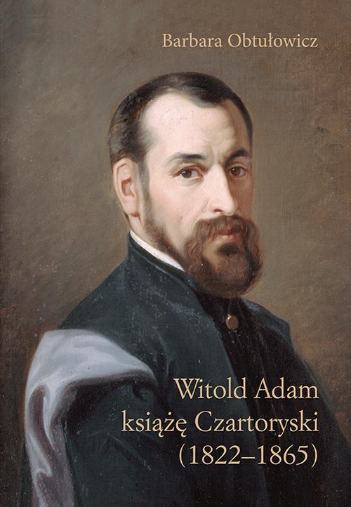 Witold Adam książę Czartoryski (1822–1865) — okładka