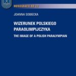 Wizerunek polskiego paraolimpijczyka — okładka e-booka