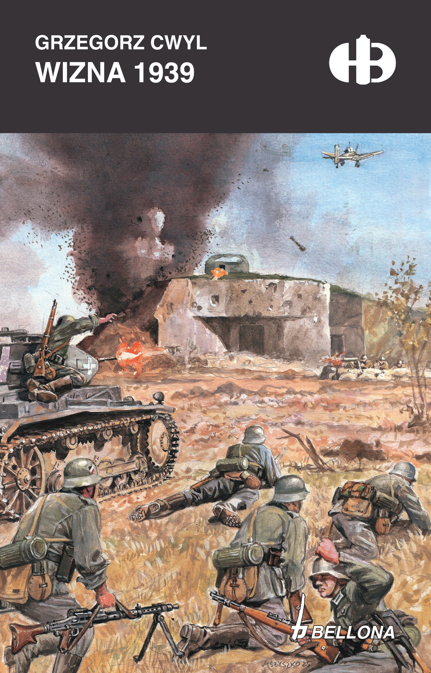 Wizna 1939 — okładka e-booka