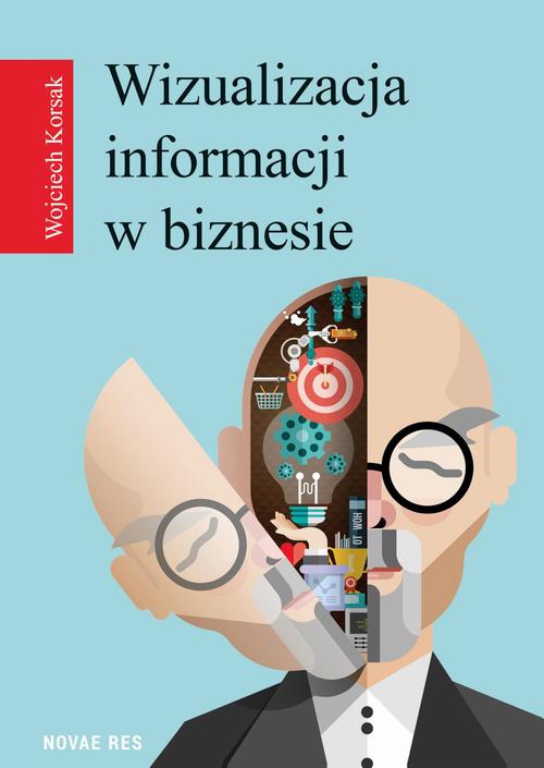 Wizualizacja informacji w biznesie — okładka e-booka