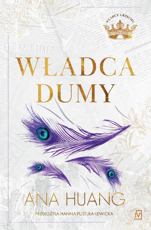Tytuł: Władca dumy
Autor: Ana Huang
Wydawnictwo: Czwarta Strona
Formaty: MOBI, EPUB