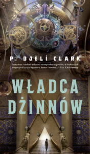 Władca dżinnów — okładka e-booka