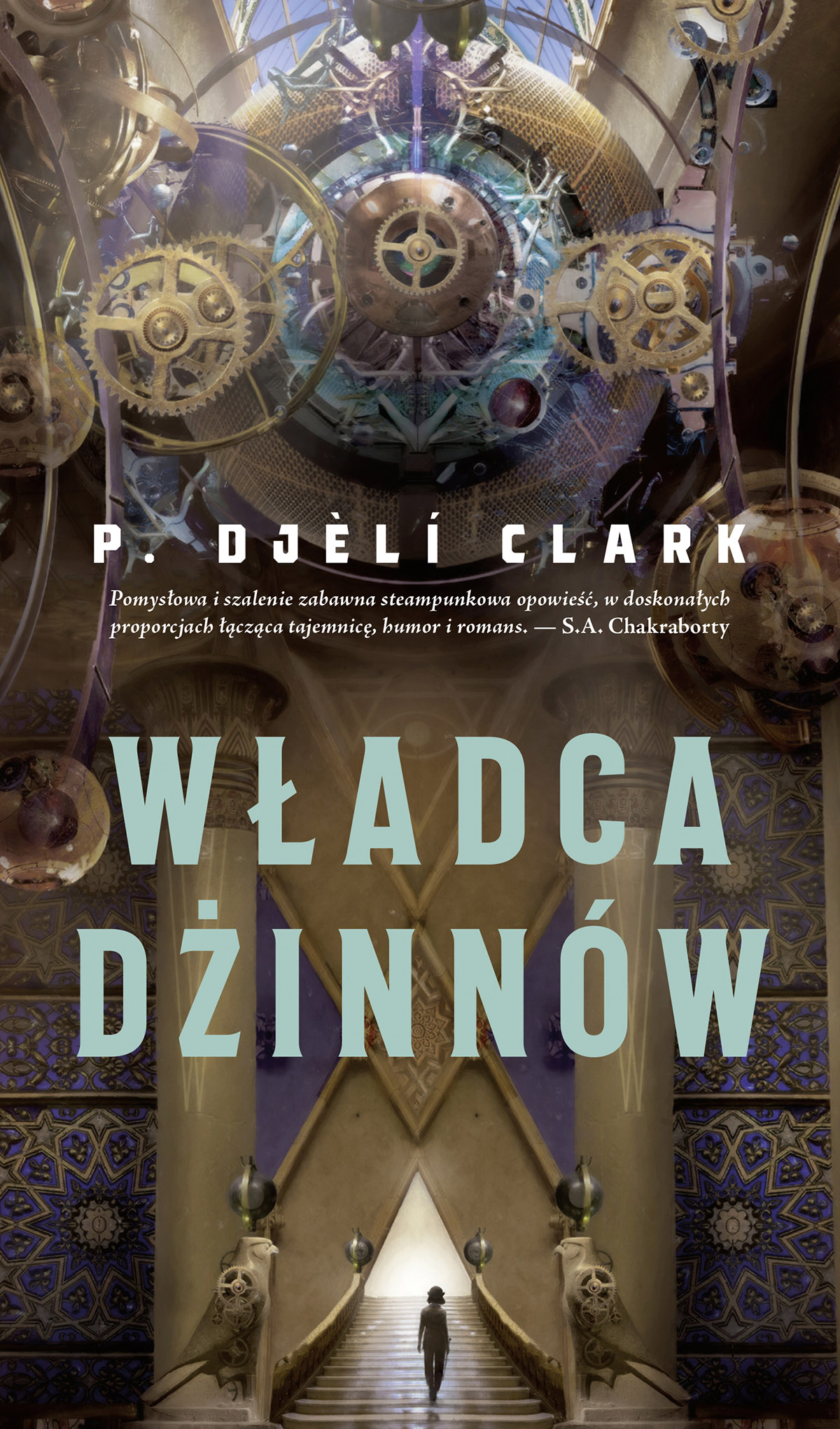 Tytuł: Władca dżinnów
Autor: P.Djeli Clark
Wydawnictwo: MAG
Formaty: EPUB, MOBI