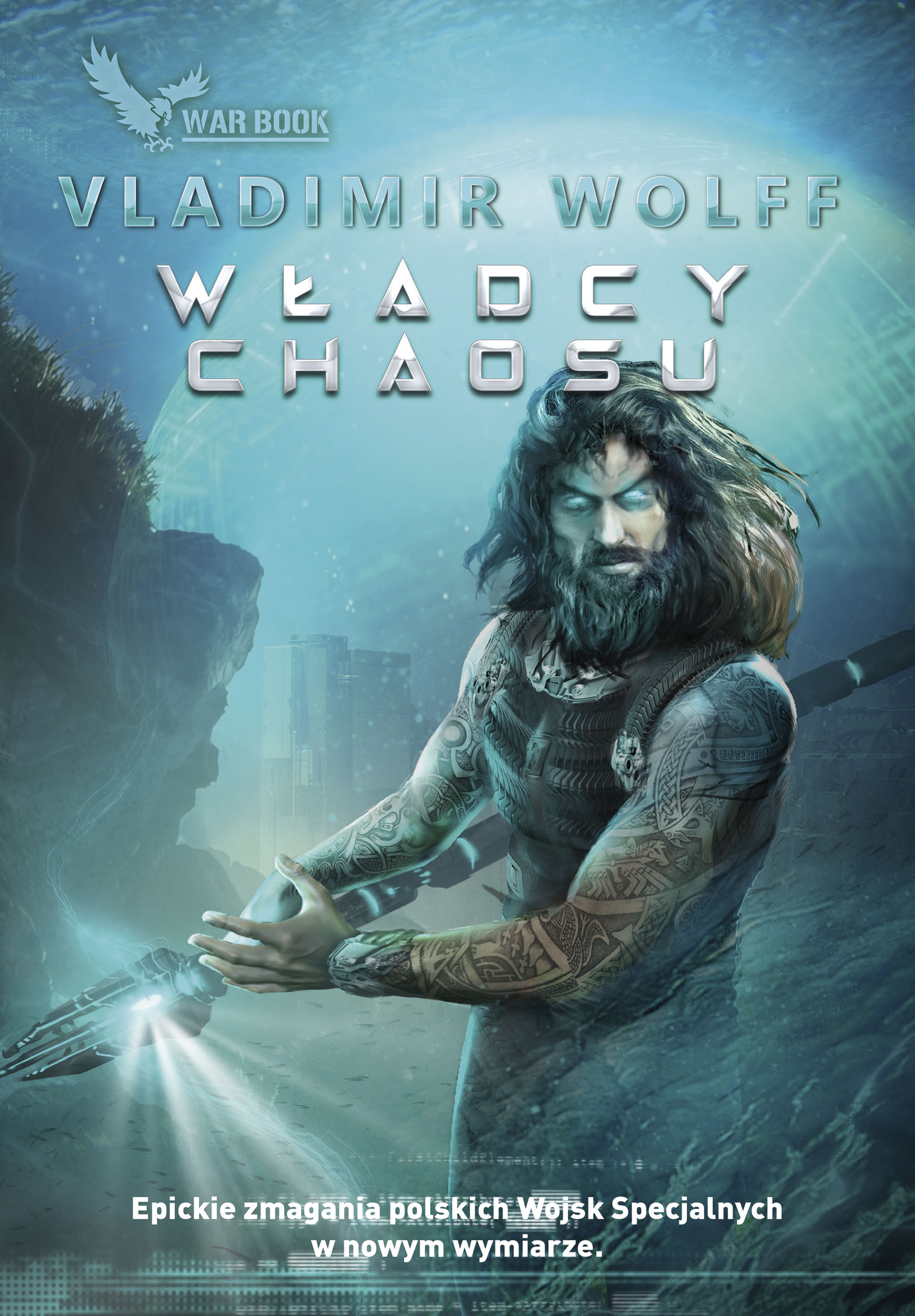 Tytuł: Władcy chaosu
Autor: Vladimir Wolff
Wydawnictwo: WARBOOK
Formaty: EPUB