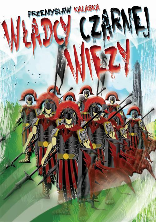 Władcy Czarnej Wieży — okładka e-booka