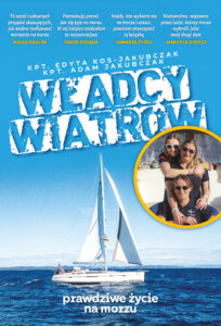 Tytuł: Władcy wiatrów. Prawdziwe życie na morzu
Autor: Kpt. Adam Jakubczak, Kpt. Edyta Kos-Jakubczak
Wydawnictwo: Zona Zero
Formaty: EPUB, MOBI