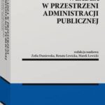 Władza w przestrzeni administracji publicznej — okładka e-booka