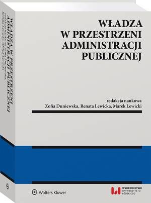 Władza w przestrzeni administracji publicznej — okładka e-booka