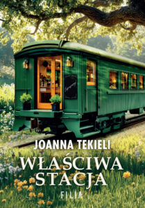 Właściwa stacja — okładka e-booka