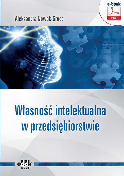 Własność intelektualna w przedsiębiorstwie — okładka e-booka