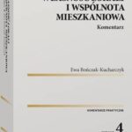 Własność lokali i wspólnota mieszkaniowa. Komentarz — okładka e-booka
