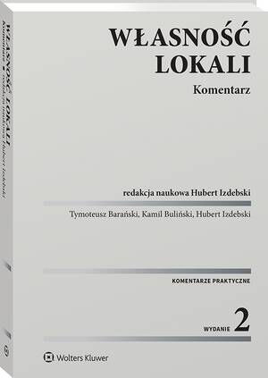 Własność lokali. Komentarz — okładka e-booka