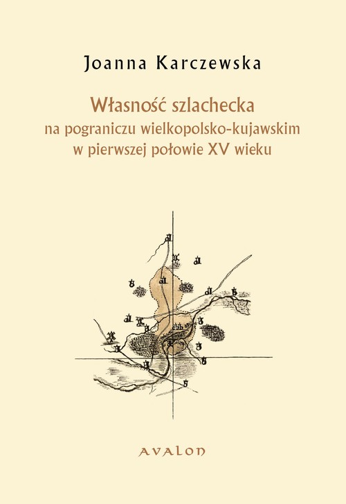 Własność szlachecka — okładka e-booka