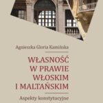 Własność w prawie włoskim i maltańskim — okładka e-booka