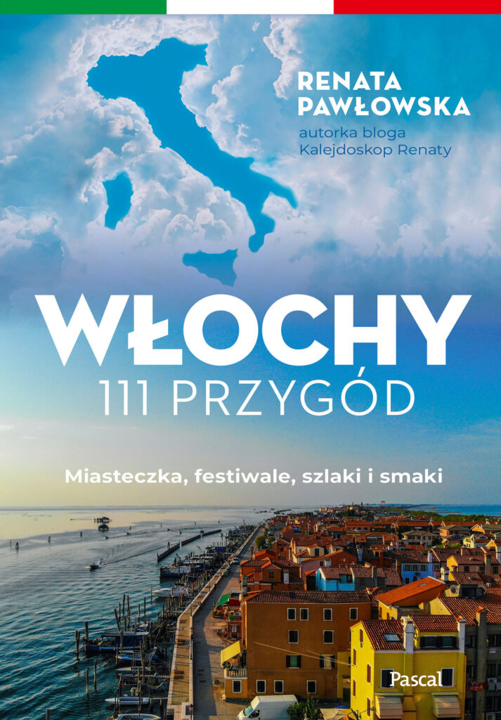 Tytuł: Włochy. 111 przygód
Autor: Renata Pawłowska
Wydawnictwo: Pascal e-booki
Formaty: EPUB, MOBI
