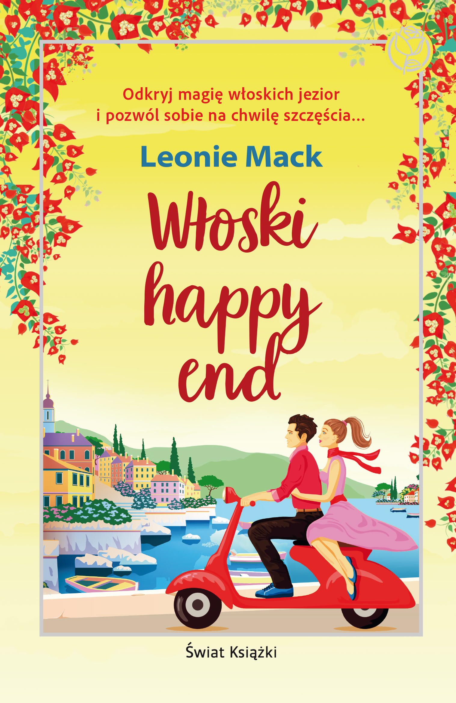Tytuł: Włoski happy end
Autor: Leonie Mack
Wydawnictwo: Świat Książki
Formaty: EPUB, MOBI