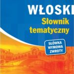 Włoski. Słownik tematyczny — okładka e-booka