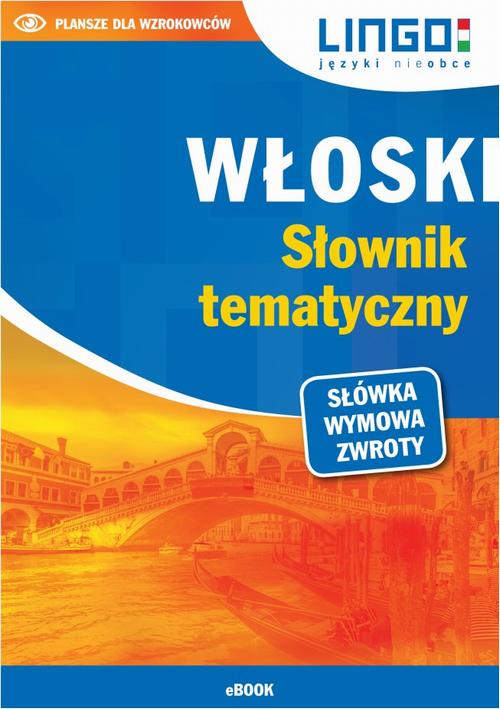 Włoski. Słownik tematyczny — okładka e-booka