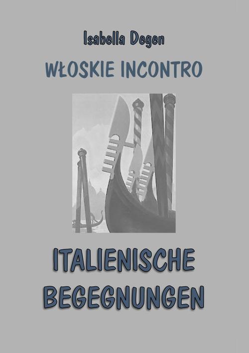 Włoskie incontro / italienische begegnungen — okładka e-booka