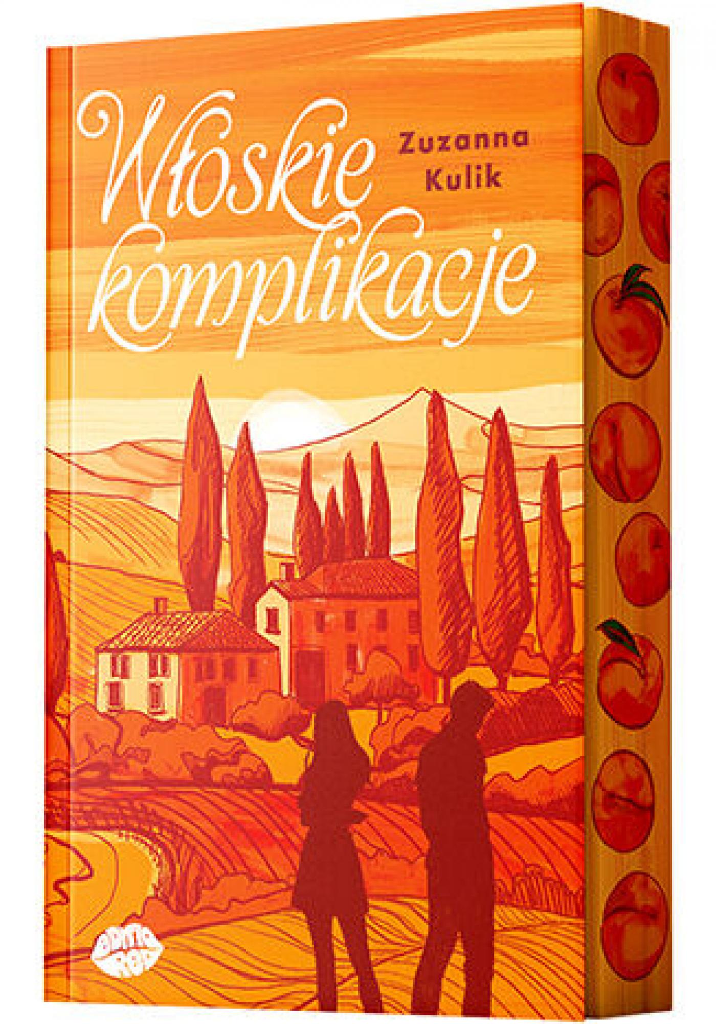 Tytuł: Włoskie komplikacje
Autor: Zuzanna Kulik
Wydawnictwo: EditioRed
Formaty: EPUB, PDF, MOBI
