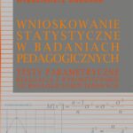 Wnioskowanie statystyczne w badaniach pedagogicznych — okładka e-booka