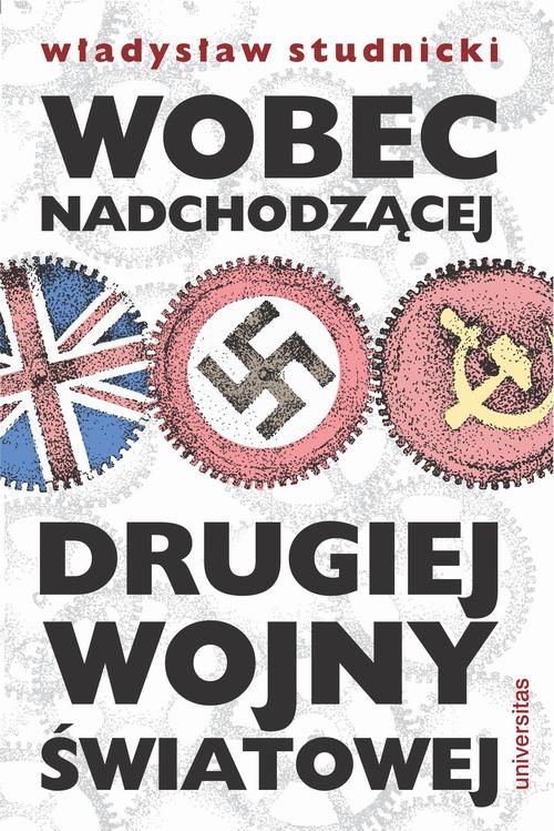 Wobec nadchodzącej drugiej wojny światowej — okładka e-booka