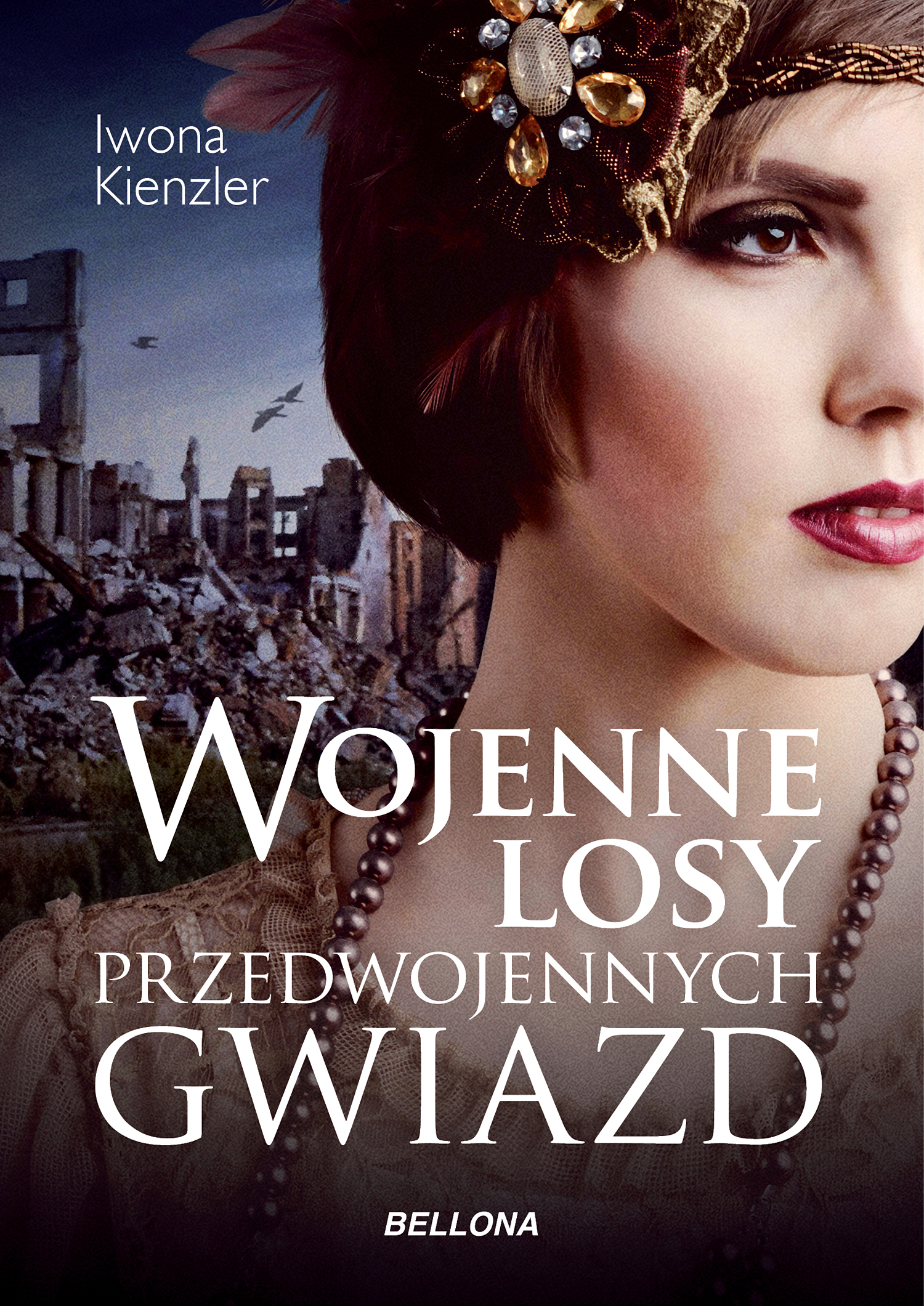 Wojenne losy przedwojennych gwiazd — okładka e-booka
