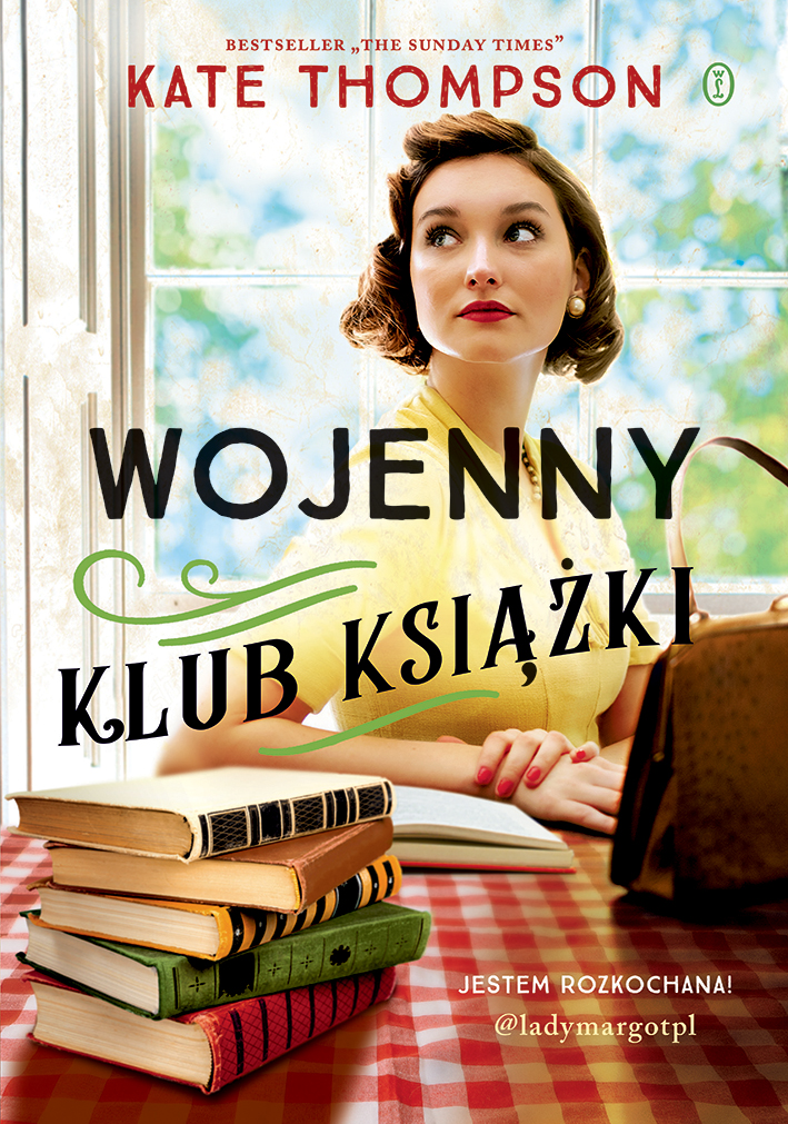 Tytuł: Wojenny Klub Książki
Autor: Kate Thompson
Wydawnictwo: Wydawnictwo Literackie
Formaty: EPUB, MOBI