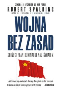 Wojna bez zasad. Chiński plan dominacji nad światem — okładka e-booka