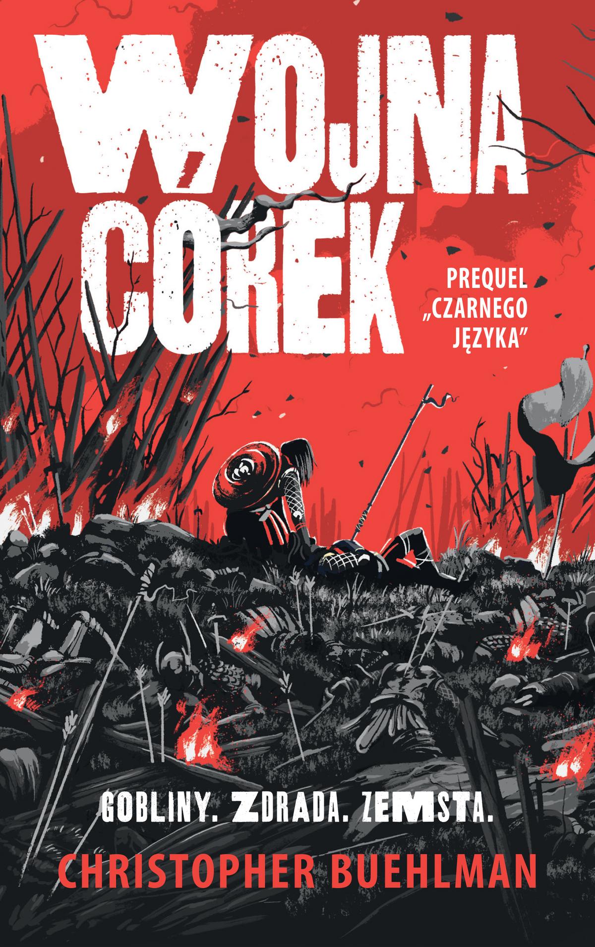 Tytuł: Wojna córek. Prequel "Czarnego języka"
Autor: Christopher Buehlman
Wydawnictwo: MAG
Formaty: EPUB, MOBI