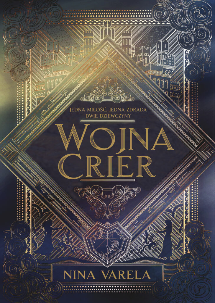Wojna Crier — okładka
