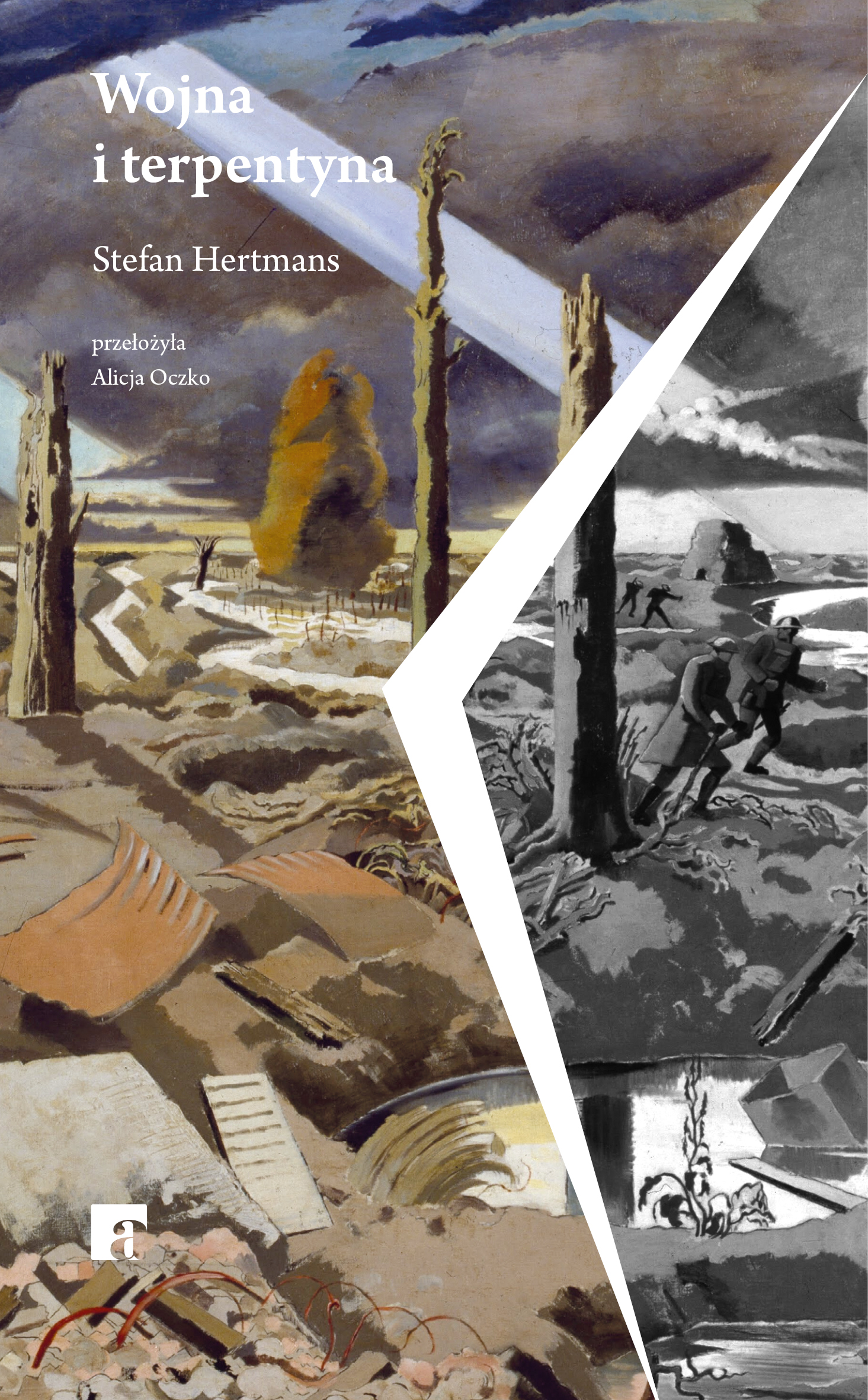Tytuł: Wojna i terpentyna
Autor: Stefan Hertmans
Wydawnictwo: ArtRage
Formaty: EPUB, MOBI