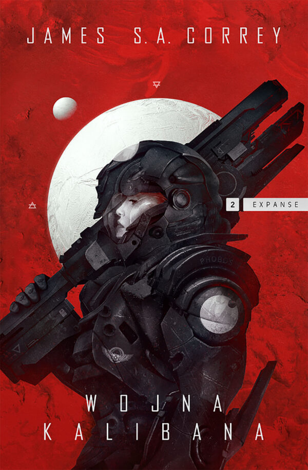 Tytuł: Wojna Kalibana. Cykl Expanse. Tom 2
Autor: James S.A. Corey
Wydawnictwo: MAG
Formaty: EPUB, MOBI