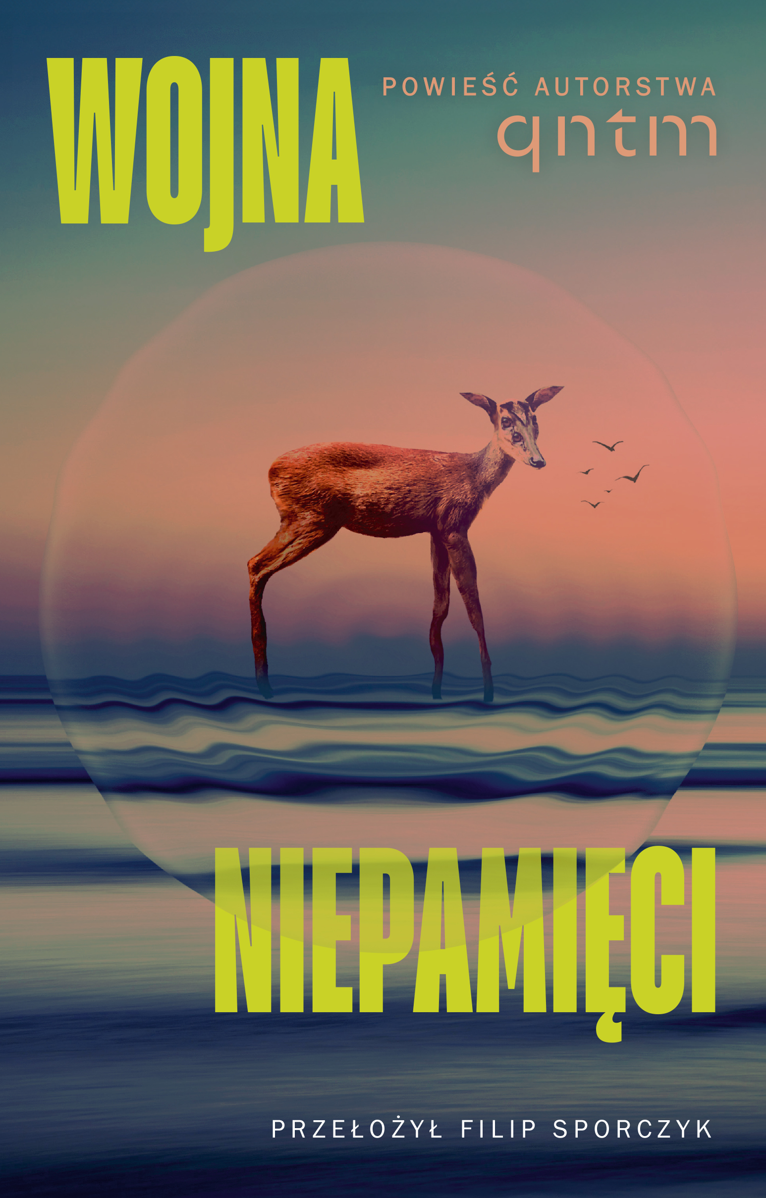Tytuł: Wojna niepamięci
Autor: qntm
Wydawnictwo: Muza
Formaty: EPUB, MOBI