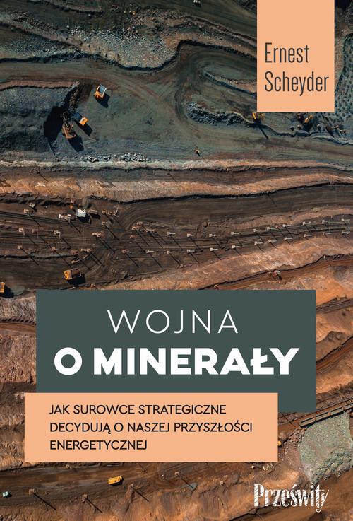 Wojna o minerały — okładka e-booka