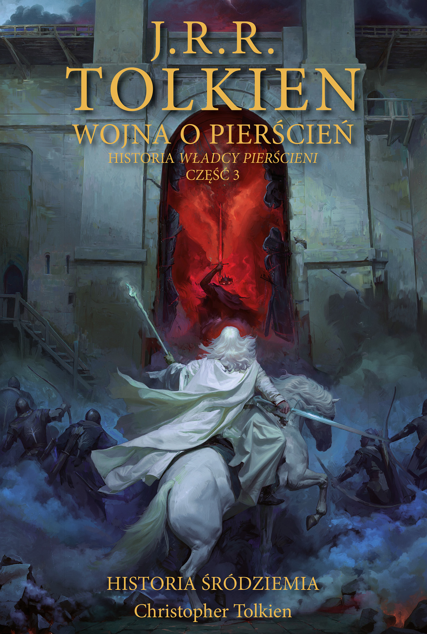 Tytuł: Wojna o Pierścień [Historia Śródziemia t. 8]
Autor: J.R.R. Tolkien, Christopher Tolkien
Wydawnictwo: Zysk i S-ka
Formaty: EPUB, MOBI